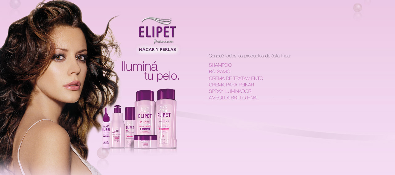 Elipet Nácar y Perlas